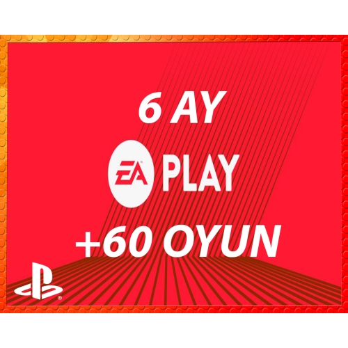  EA PLAY 6 AY ABONELİK + PS4PS5 GARANTİ